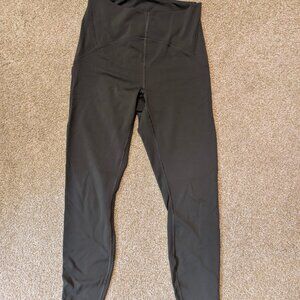 Lululemon Instill High-Rise Tight 25" in color Smoked Spruce
